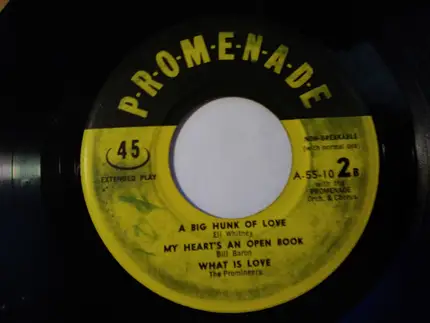 Hans Ledermann , John Logan , Dottie Gray , Eli Whitney , Bill Baron , The Promineers - Untitled Pop Hits