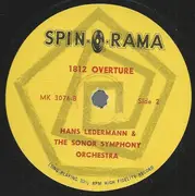 LP - Hans Ledermann And The Sonor Symphony Orchestra - Nutcracker Suite / 1812 Overture