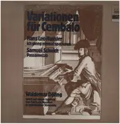 LP - Hans Leo Hassler, Samuel Scheidt - Variationen für Cembalo