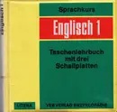7inch Vinyl Single - Hans Löffler Und Leonard Goldman - Sprachkurs Englisch 1 · Taschenlehrbuch Mit Drei Schallplatten