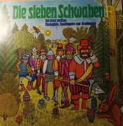 LP - Hans Paetsch, Märchen - Die 7 Schwaben