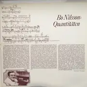 LP - Hans Pålsson , Igor Stravinsky , Bo Nilsson , Gustaf Paulson , Robert Schumann - Hans Palsson Piano