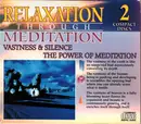 Double CD - Hans Peter Neuber - Relaxation Through Meditation: Vastness & Silence / The Power Of Meditation - Slipcase