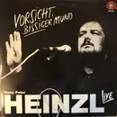 Double LP - Hans Peter Heinzl - Vorsicht, Bissiger Mund