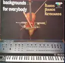 LP - Hans Peter Kökeny - Backgrounds For Everybody / Hands Pianos Keyboards