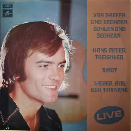 Hans Peter Treichler - von Zapfen Und Zechern, Buhlen Und Bechern