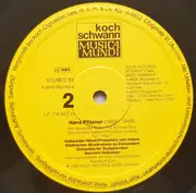 Double LP - Hans Pfitzner - Agnes Habereder , Ingeborg Most , Josef Protschka , Victor von Halem , Stadtischer - Von Deutscher Seele - Still sealed
