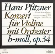 LP - Hans Pfitzner - Violinkonzert H-moll Op. 34