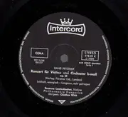 LP - Hans Pfitzner - Violinkonzert H-moll Op. 34