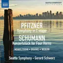 CD - Hans Pfitzner • Robert Schumann • Felix Mendelssohn-Bartholdy • Johannes Brahms • Anton Webern - Se - Symphony In C Major • Konzertstück For Four Horns
