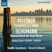 CD - Hans Pfitzner • Robert Schumann • Felix Mendelssohn-Bartholdy • Johannes Brahms • Anton Webern - Se - Symphony In C Major • Konzertstück For Four Horns
