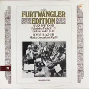 LP - Hans Pfitzner/ Boris Blacher - Palestina-Preludi 1/3, Sinfonia In Do Op. 46 - Musica Concertante Op. 10 - +Insert