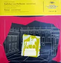 10'' - Pfitzner / Wagner - F. Lehmann w/ Bamberger Symph. & Orch. des Bayerischen Rundfunks - Käthchen Von Heilbronn (Ouverture) / Rienzi (Ouverture) - Mono / Tulip