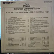 LP - Hans Pfitzner , Wolfgang Anheisser , Julius Severin - Joseph Von Eichendorff-Lieder - Erste Vollständige Aufnahme