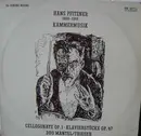 LP - Hans Pfitzner - Kammermusik - blue labels