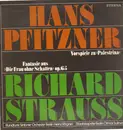 LP - HANS PFITZNER, Strauss/ Rundfunk-Sinfonie-Orch. Berlin, Staatskapelle Berlin - Vorspiel zu 'Palestrina' * Fanatsie für  großes Orchester aus ' Die Frau ohne Schatten' - black label