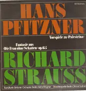 HANS PFITZNER, Strauss/ Rundfunk-Sinfonie-Orch. Berlin, Staatskapelle Berlin - Vorspiel zu 'Palestrina' * Fanatsie für  großes Orchester aus ' Die Frau ohne Schatten'