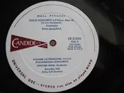 LP - Pfitzner - Lautenbacher, Philharmonia Hungarica (Wich) - Concerto for Violin & Orchestra in B Minor, op. 34 - with insert