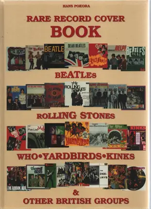 Hans Pokora - Rare Record Cover Book