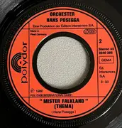 7inch Vinyl Single - Hans Posegga - Caleb Williams