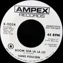 7inch Vinyl Single - Hans Poulsen - Boom-Sha-La-La-Lo