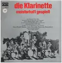 LP - Hans-Rudolf Stalder - Die Klarinette, Meisterhaft Gespielt
