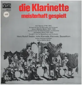 Helmut Muller-Bruhl - Die Klarinette, Meisterhaft Gespielt