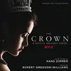 Double LP - Hans / Rupert Gregson-Williams Zimmer - Crown Season 1