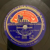 Hans Rehmstedt mit seinen Solisten