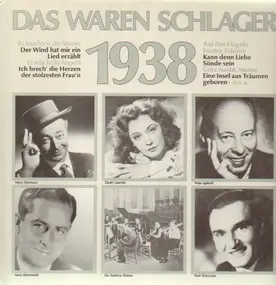 Die Goldene Sieben - Das waren Schlager 1938