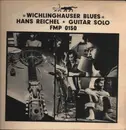 LP - Hans Reichel - Wichlinghauser Blues - White Cover