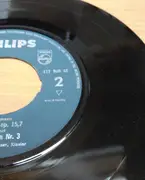 7inch Vinyl Single - Beethoven / Brahms / Liszt a.o. - Für Elise / Wlazer As-dur / Liebestraum Nr. 3 a.o. - Mono / Gatefold