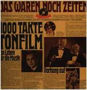 Hans Richter / Sonja Ziemann / Marika Rökk - Das Waren Noch Zeiten / 1000 Takte Tonfilm