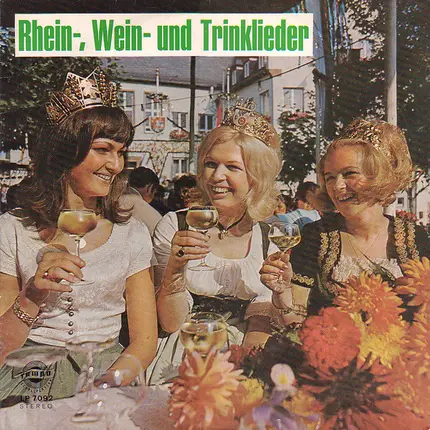 Hans Roseneckh Und Jörn Harder - Rhein-, Wein- Und Trinklieder