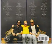 CD - Hans Sturm , Tom Larson , Sylvain Rabbath - A Day In Paris - digipak