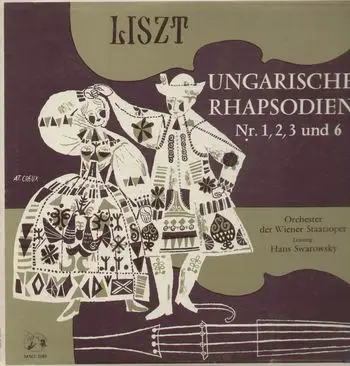 Hans Swarowsky - Ungarische Rhapsodien Nr 1,2,3,6