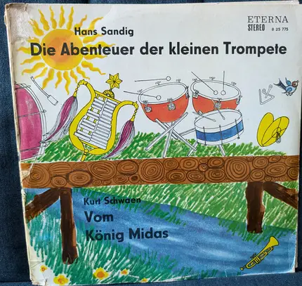 Kinder-Hörspiel - Die Abenteuer Der Kleinen Trompete / Vom König Midas