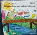 LP - Kinder-Hörspiel - Die Abenteuer Der Kleinen Trompete / Vom König Midas - Gatefold, Booklet included