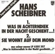 12inch Vinyl Single - Hans Scheibner - Was In Achterndiek In Der Nacht Geschieht...!