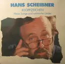 LP - Hans Scheibner - Klopfzeichen (Neue Songs Und Satirische Lieder)