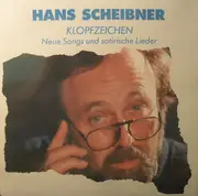 LP - Hans Scheibner - Klopfzeichen (Neue Songs Und Satirische Lieder)