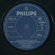 12inch Vinyl Single - Hans Scheibner - Was In Achterndiek In Der Nacht Geschieht...!