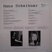 LP - Hans Scheibner - Wo Bist Du, Lysistrata ? Neue Lieder