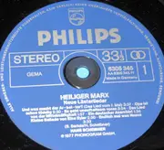 LP - Hans Scheibner - Heiliger Marx! (Neue Lästerlieder)