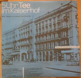 Hans Schepior Mit Seinem Tanzensemble - 5-Uhr-Tee Im Kaiserhof