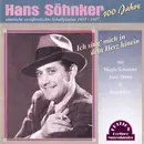 CD - Hans Söhnker - Ich Sing' Mich In Dein Herz Hinein