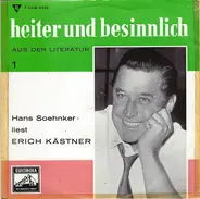 Hans Söhnker Liest Erich Kästner - Hans Soehnker Liest Erich Kästner