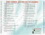 CD - Hans Söhnker - Jede Frau Hat Ein Geheimnis