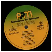 LP - Hans Söllner - Nachdenkliches Zum Schmunzeln - Endlich Eine Arbeit!