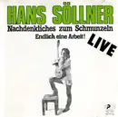 CD - Hans Söllner - Nachdenkliches Zum Schmunzeln - Endlich Eine Arbeit!